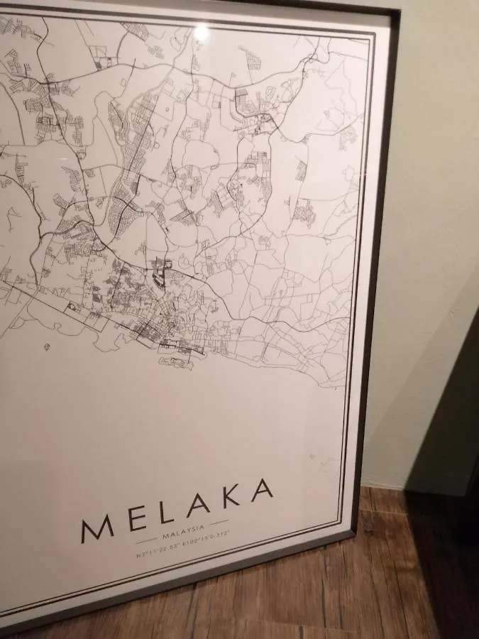 Hostel Wanderer In Melaka Pansiyon Malezya