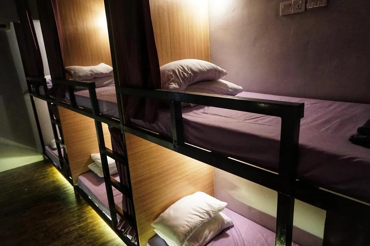 Hostel Wanderer In Melaka Pansiyon