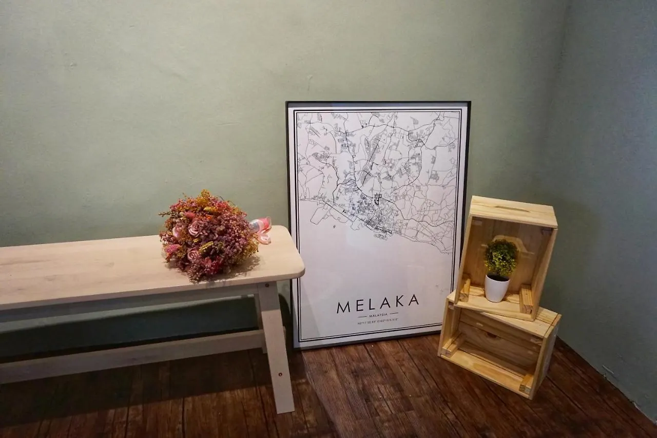 Hostel Wanderer In Melaka Pansiyon Malezya