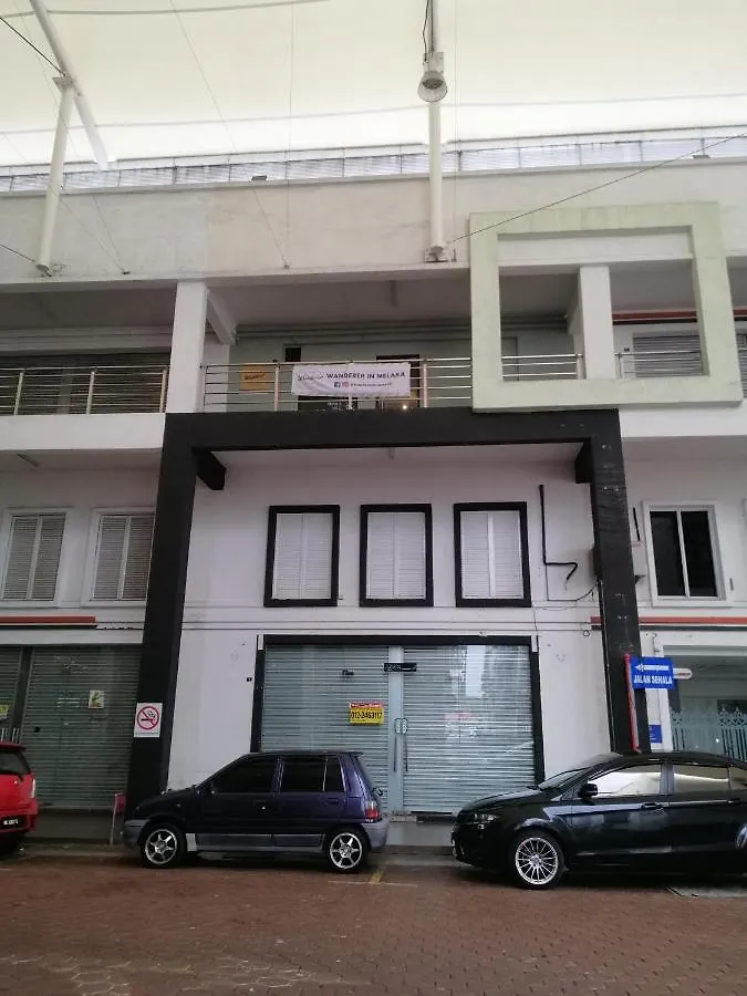 Wanderer In Melaka Pansiyon Malakka